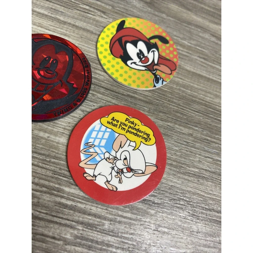 Animaniacs POGs w Slammer‎ 90's Vintage colectable